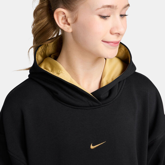 Nike Kids' Sportswear Club Fleece Hoodie Black image number 2