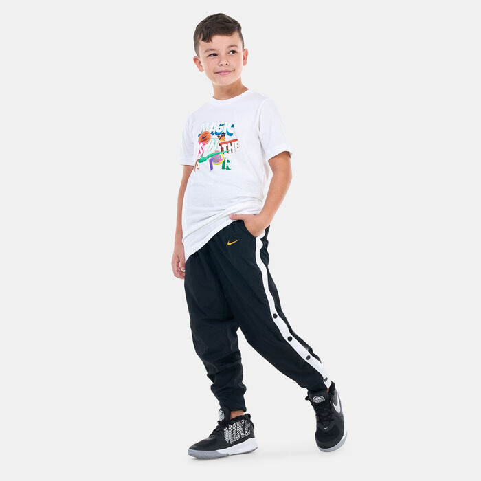 Nike Kids' Tear-Away Basketball Pants (Older Kids) Black image number 2