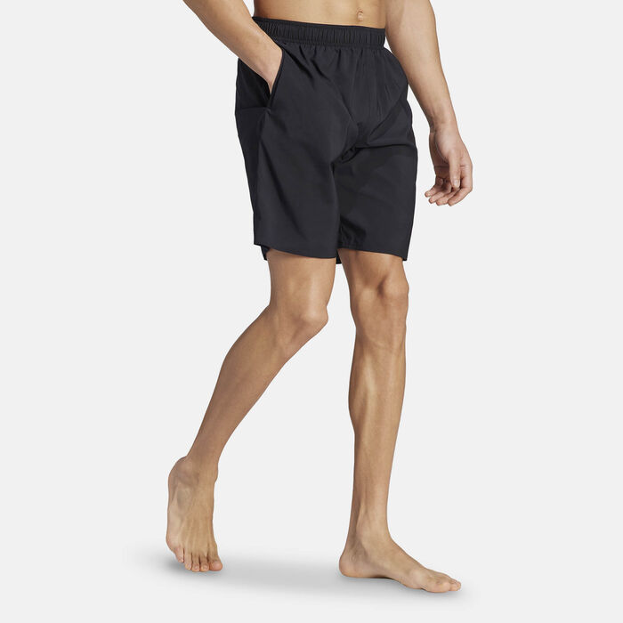 adidas Men's CLX Swimming Shorts Black adidas Men's CLX Swimming Shorts Black image number 2