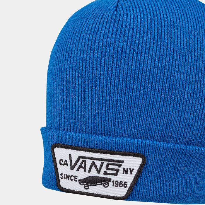 Vans Men's Milford Beanie Blue Vans Men's Milford Beanie Blue image number 2
