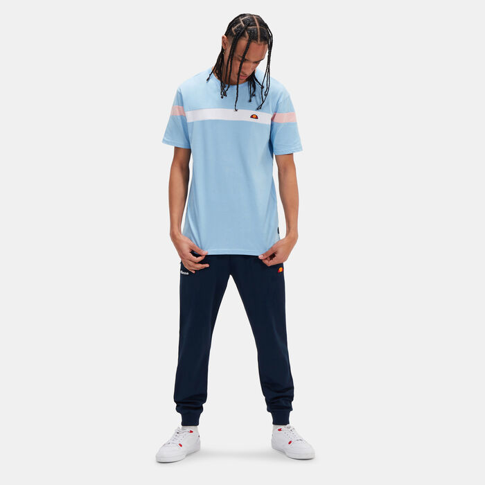 ellesse Men's Caserio T-Shirt Blue ellesse Men's Caserio T-Shirt Blue image number 2