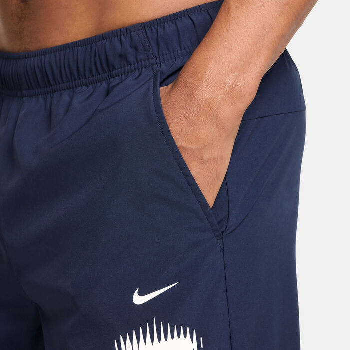 Nike Men's Form Dri-FIT Versatile Pants Blue Nike Men's Form Dri-FIT Versatile Pants Blue image number 8