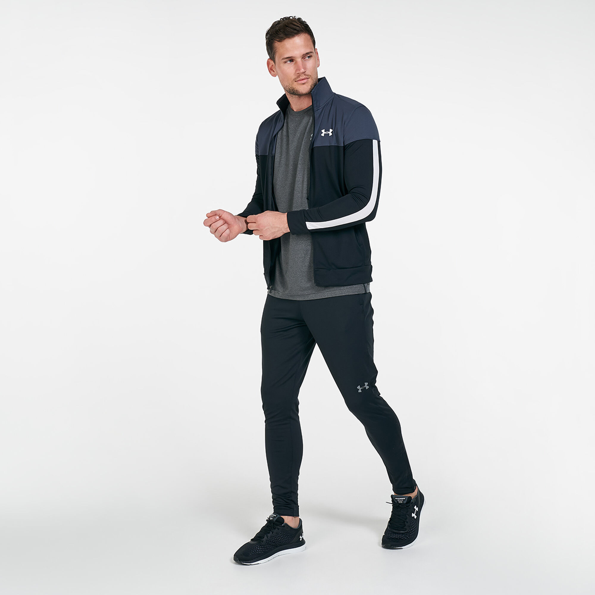 Ua sportstyle deals pique jacket