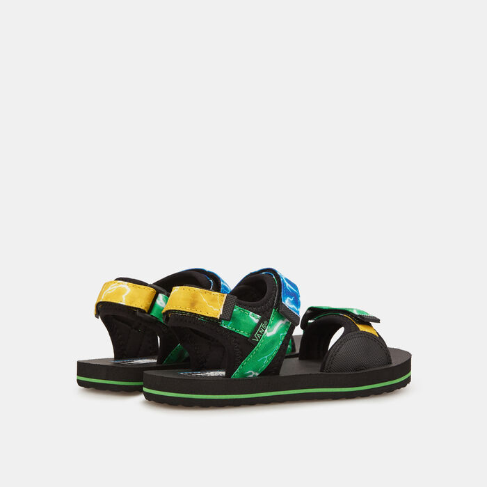 Vans Kids' Tri-Lock Sandals (Younger Kids) Black image number 2