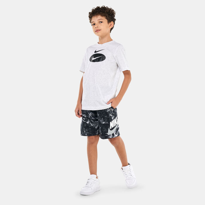 Nike Kids' Sportswear HBR Core T-Shirt Blue Nike Kids' Sportswear HBR Core T-Shirt Blue image number 2