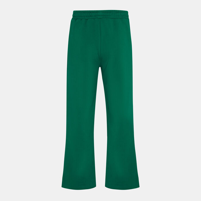 The Giving Movement Men's Wide Leg Joggers Green The Giving Movement Men's Wide Leg Joggers Green image number 1