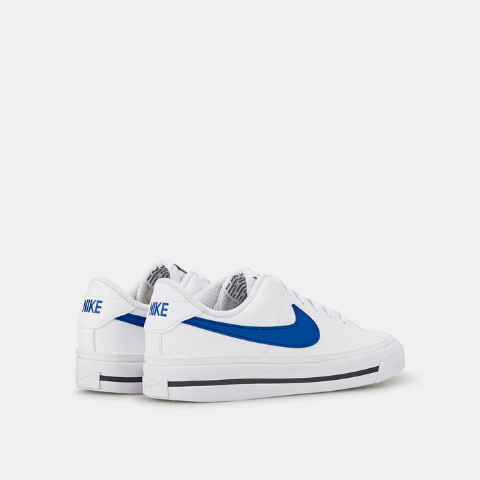 Nike Kids' Court Legacy Shoes White Nike Kids' Court Legacy Shoes White image number 2