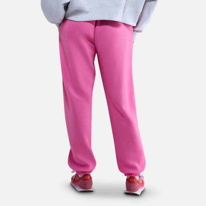 Nike Women's Sportswear Phoenix Fleece Sweatpants Pink Nike Women's Sportswear Phoenix Fleece Sweatpants Pink image number 1