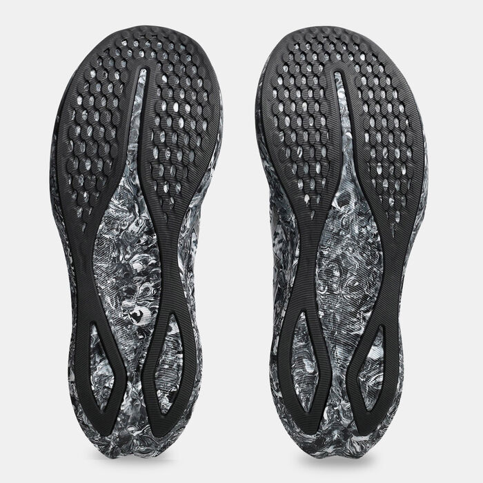 ASICS Men's NOOSA TRI 16 Running Shoes Black image number 3