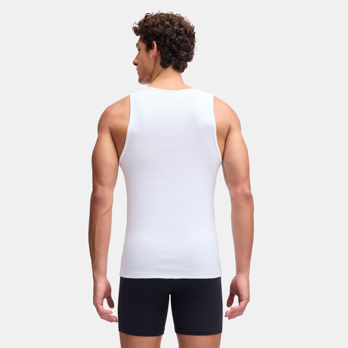 Under Armour Men's Performance Undershirt Top White Under Armour Men's Performance Undershirt Top White image number 1