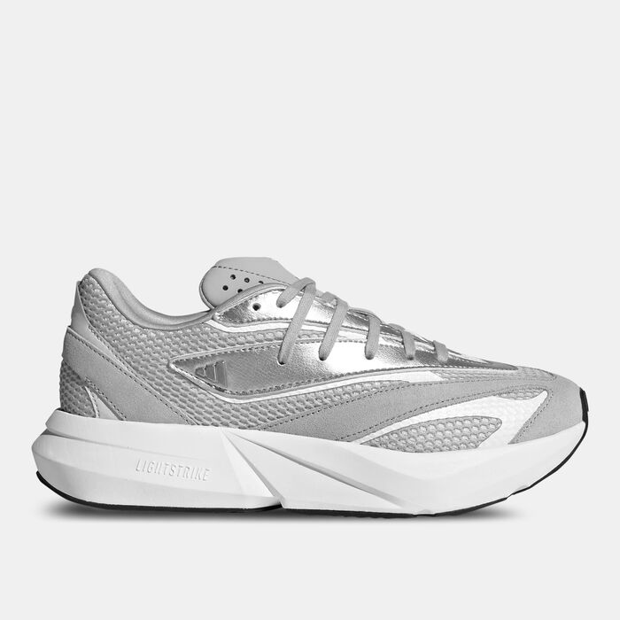 adidas Women's Lightblaze Glow Shoes Grey image number 0
