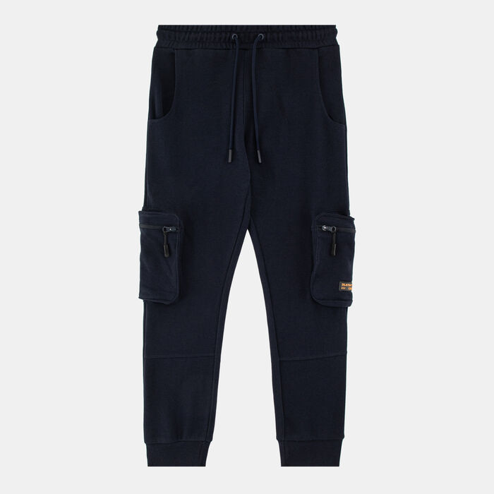 Sun and Sand Sports Kids' Cargo Joggers Blue Sun and Sand Sports Kids' Cargo Joggers Blue image number 0