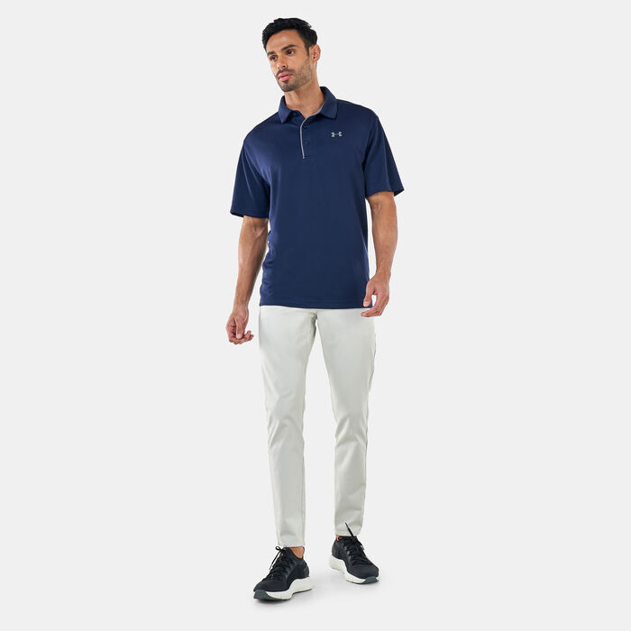 Under Armour Men's Under Armour™ Tech Polo Shirt Blue image number 2