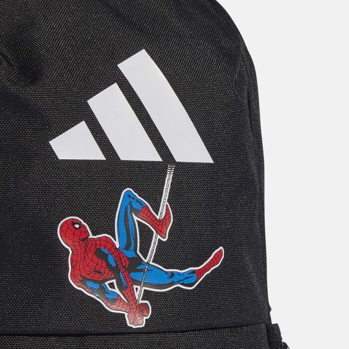 adidas Kids' Marvel Spider-Man Backpack Black adidas Kids' Marvel Spider-Man Backpack Black image number 4