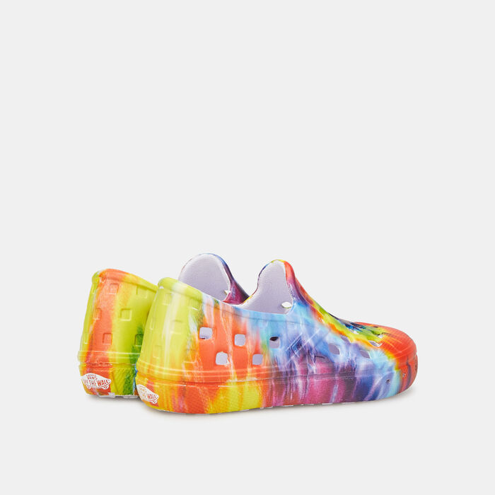 Vans Kids' Slip-On TRK Shoe (Toddler) Orange image number 2