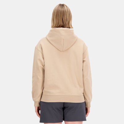 New Balance Women's Athletics French Terry Hoodie Grey New Balance Women's Athletics French Terry Hoodie Grey