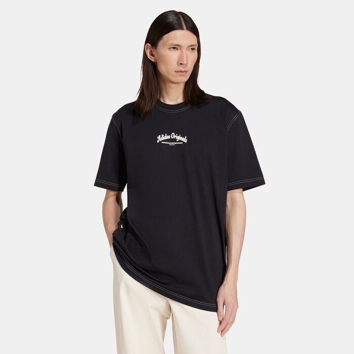 adidas Originals Men's Wabash T-Shirt Black adidas Originals Men's Wabash T-Shirt Black image number 0