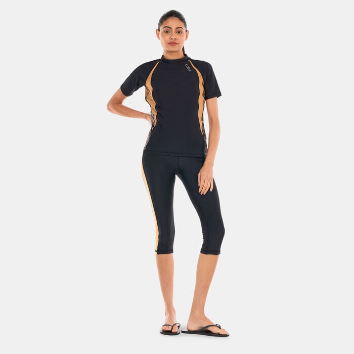 COEGA Women's Rashguard Black COEGA Women's Rashguard Black image number 5