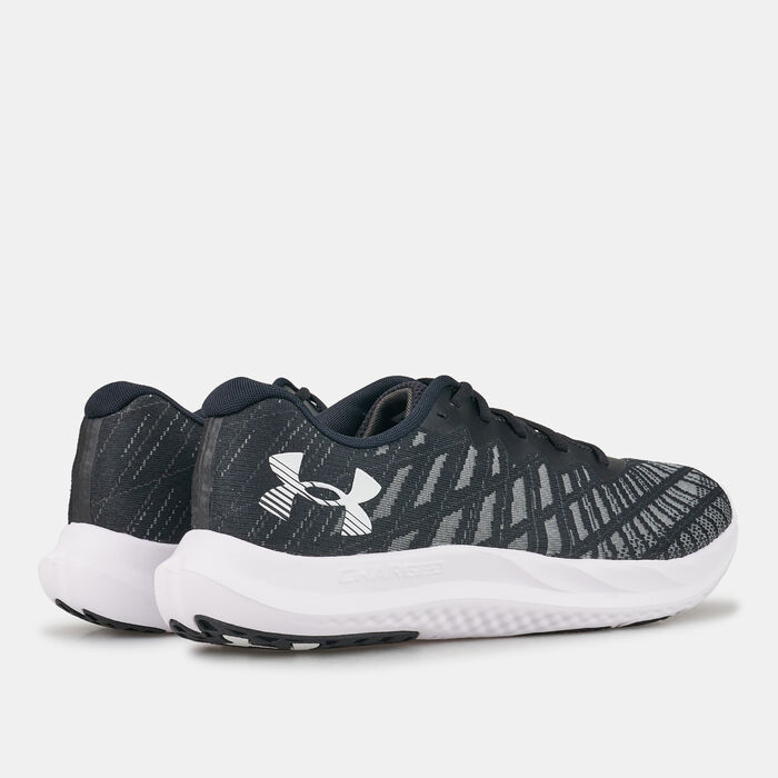 Under Armour Men's UA Charged Breeze 2 Running Shoe Black image number 2