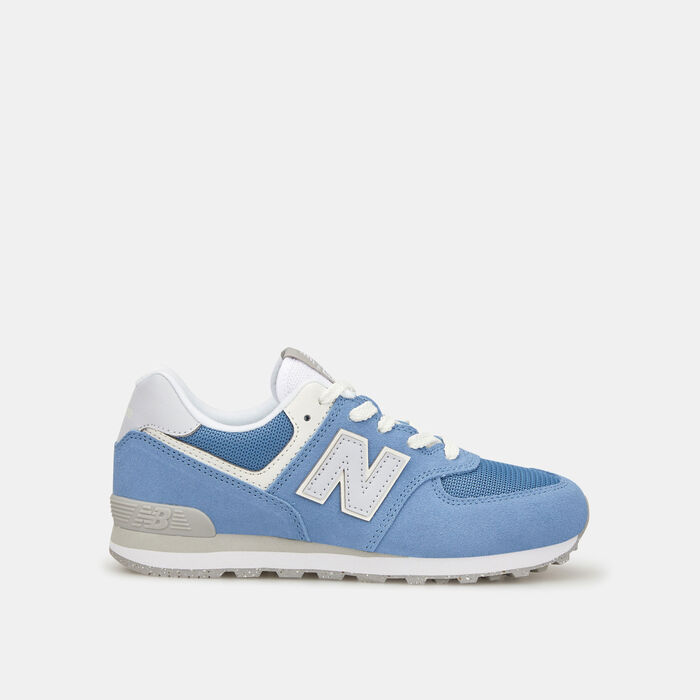 New Balance Kids' 574 Shoes Blue New Balance Kids' 574 Shoes Blue image number 0