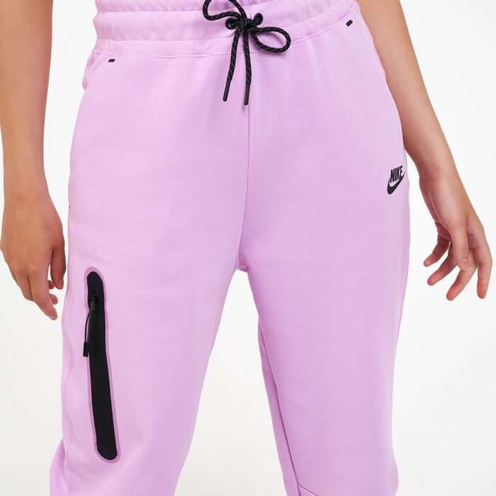 Nike Sportswear Tech Fleece Women's Pink Pants – Puffer Reds