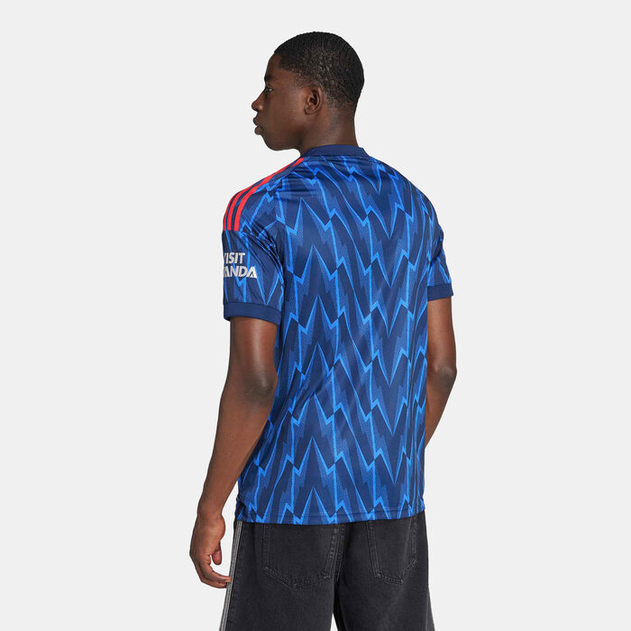 adidas Men's Arsenal 25/26 Away Replica Football Jersey Blue image number 1