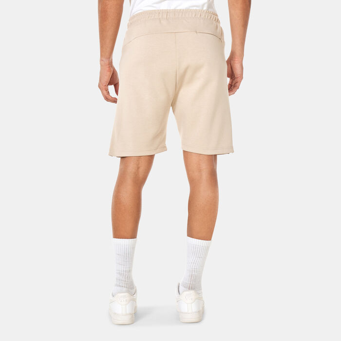 Sun and Sand Sports Men's Interlock Shorts Beige Sun and Sand Sports Men's Interlock Shorts Beige image number 1