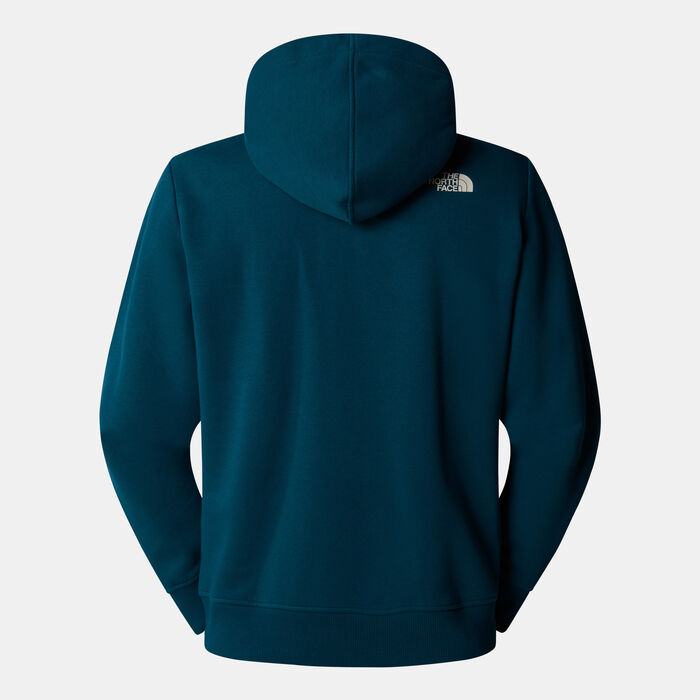 The North Face Men's Varsity Graphic Hoodie Grey image number 1