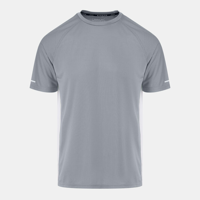 Sun and Sand Sports Men's Active T-Shirt Grey Sun and Sand Sports Men's Active T-Shirt Grey image number 0