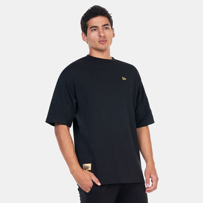 New Era Men's Graphic T-Shirt Black New Era Men's Graphic T-Shirt Black image number 0