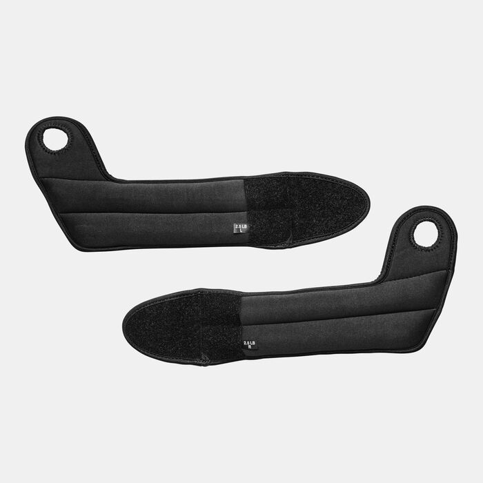 Nike Wrist Weights (1.1KG each) Black Nike Wrist Weights (1.1KG each) Black image number 1