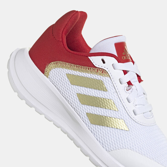 adidas Kids' Tensaur Run Shoe White adidas Kids' Tensaur Run Shoe White image number 4