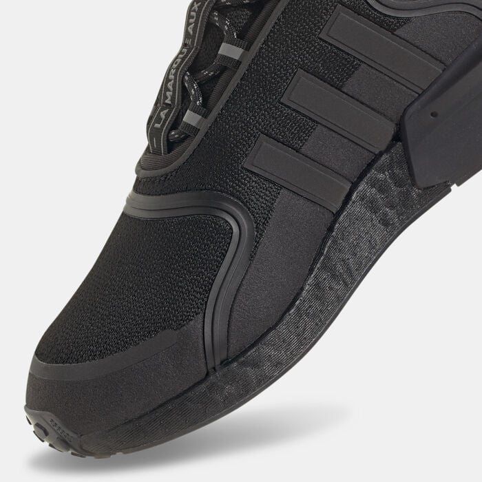 adidas Originals Women's NMD_R1 V3 Shoe Black adidas Originals Women's NMD_R1 V3 Shoe Black image number 4
