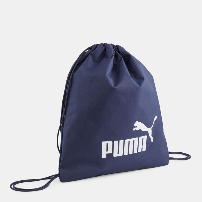 PUMA Men's Phase Gym Sack Blue image number 0