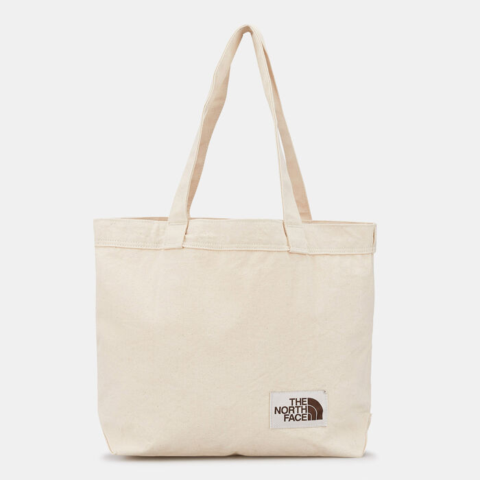 The North Face Cotton Tote Bag Beige The North Face Cotton Tote Bag Beige image number 1