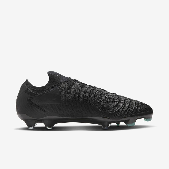Nike Men's Phantom GX 2 Elite Firm Ground Football Shoes Black image number 2