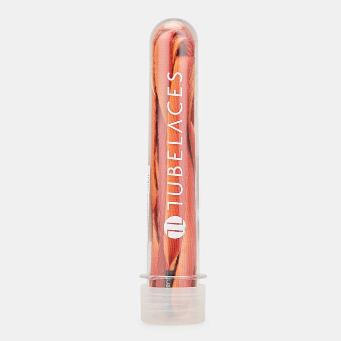 TUBELACES White Flat Sundowner Pack Orange TUBELACES White Flat Sundowner Pack Orange image number 0
