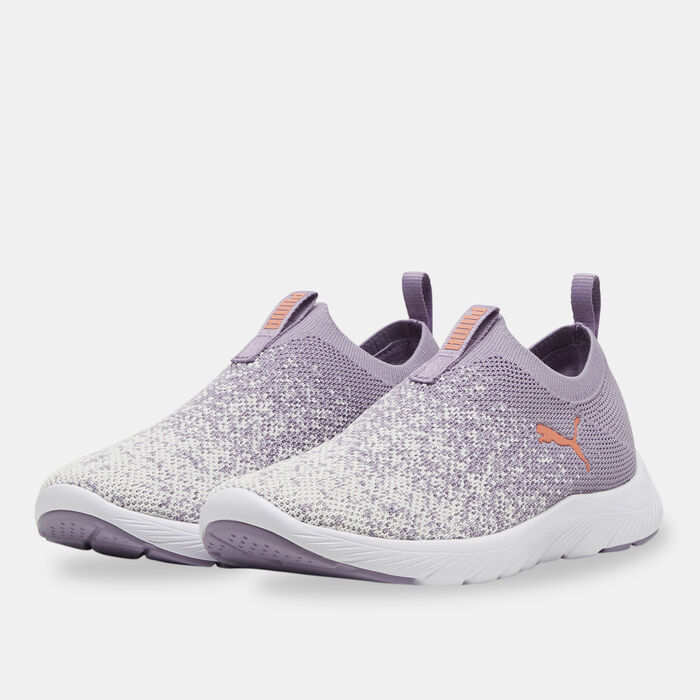 PUMA Women's Softride Remi Running Slip-On Shoes Purple image number 1