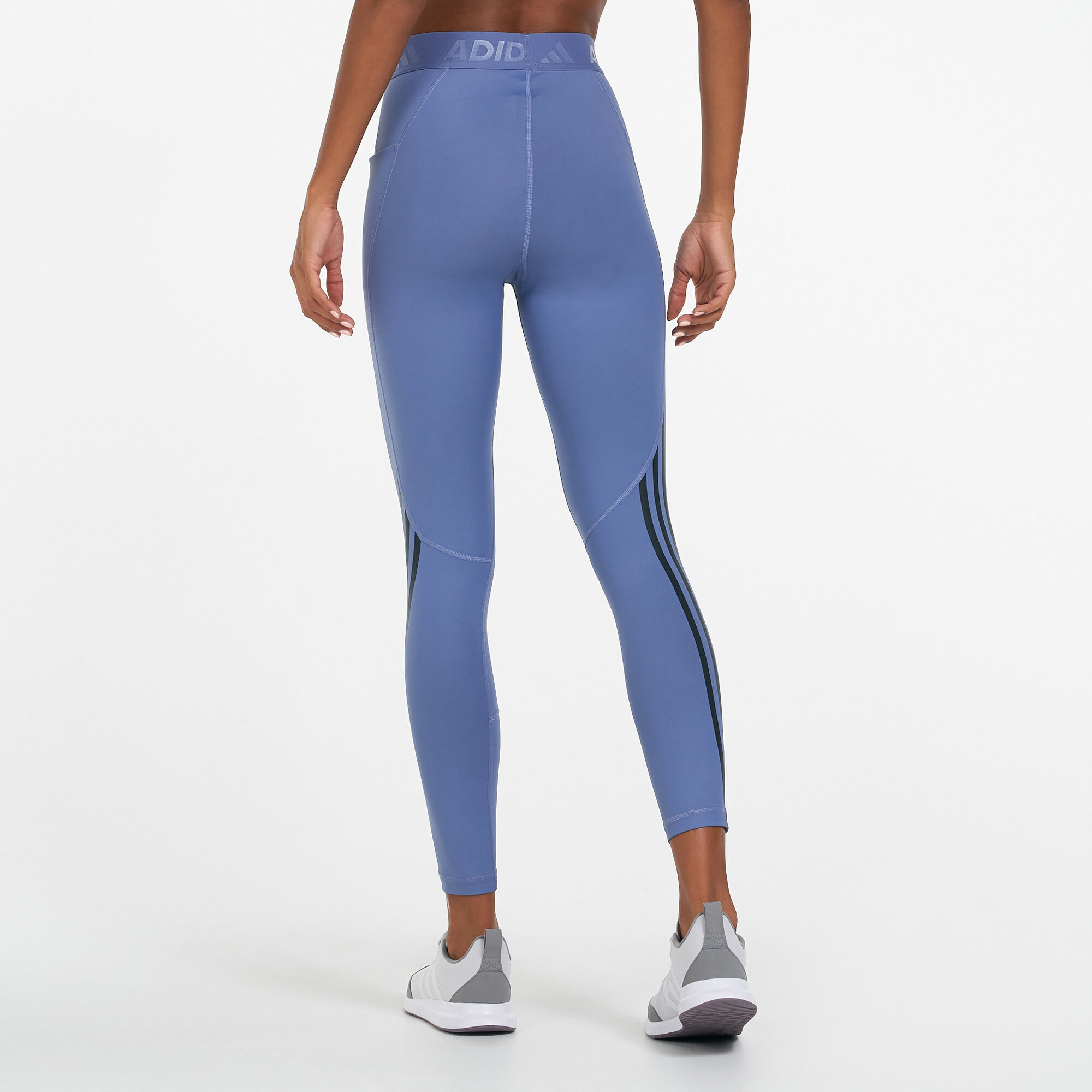 Adidas 3 stripe 2025 long tight ladies