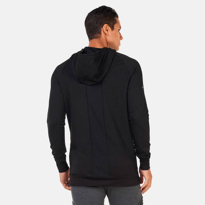 SQUATWOLF Men's Statement Hoodie Black SQUATWOLF Men's Statement Hoodie Black image number 1