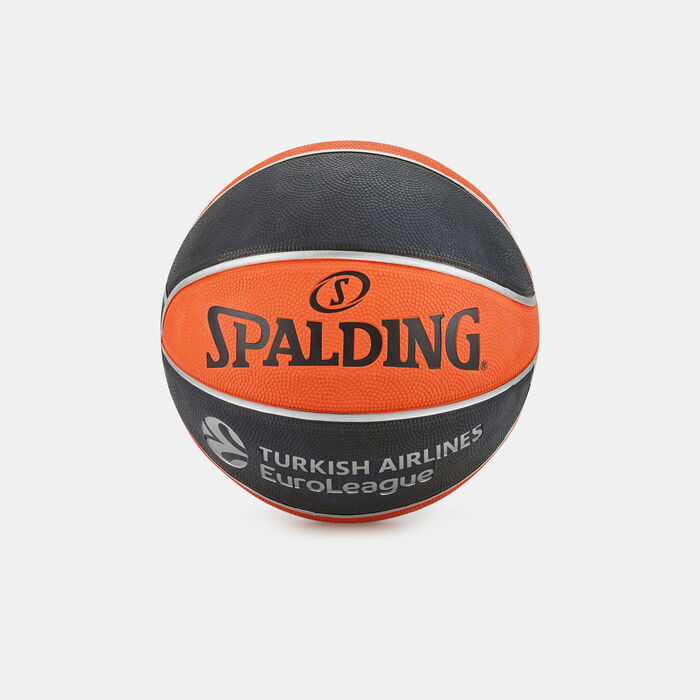 Spalding Euro League TF-150 Basketball Multi-Color Spalding Euro League TF-150 Basketball Multi-Color image number 0