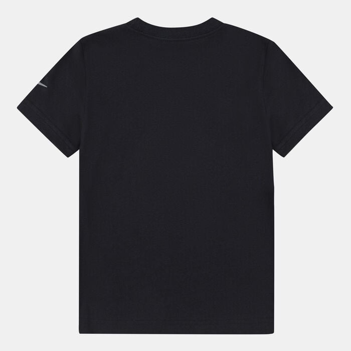 Nike Kids' Basketball Handstyle Graphic T-Shirt Black Nike Kids' Basketball Handstyle Graphic T-Shirt Black image number 1