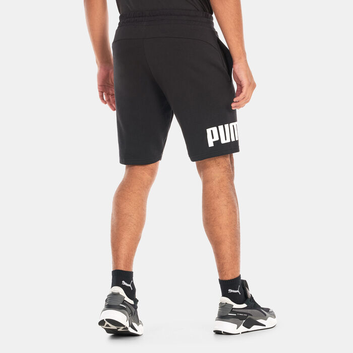 PUMA Men's POWER Shorts Black PUMA Men's POWER Shorts Black image number 1