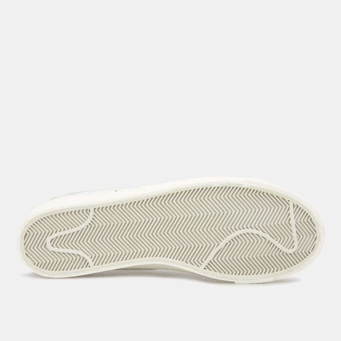 Nike Men's Blazer Low '77 Vintage Shoes White Nike Men's Blazer Low '77 Vintage Shoes White image number 3