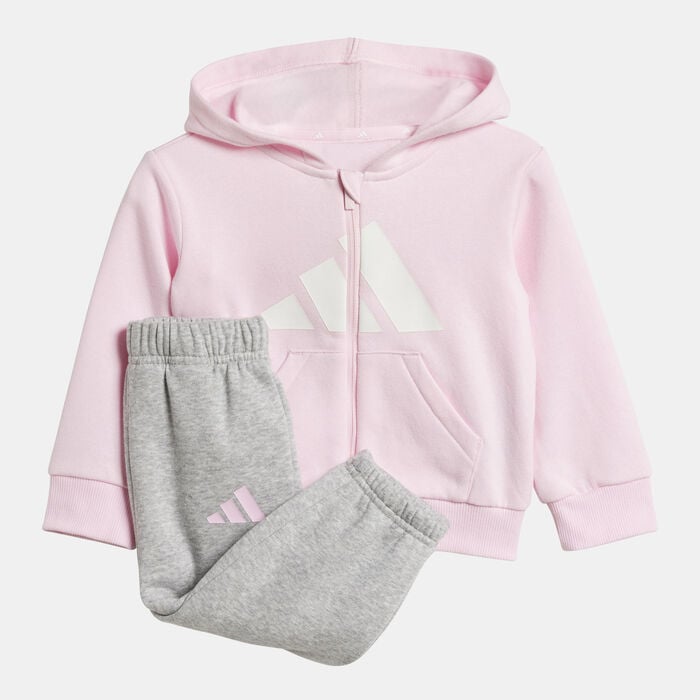 adidas Kids' Sportswear Essentials Tracksuit Pink adidas Kids' Sportswear Essentials Tracksuit Pink image number 0