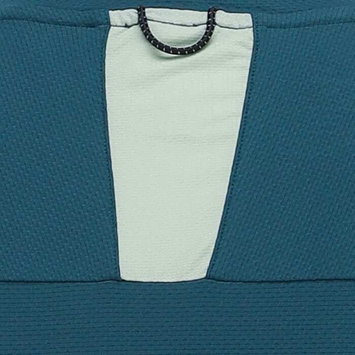 Sun and Sand Sports Men's Colourblock Training T-Shirt Green Sun and Sand Sports Men's Colourblock Training T-Shirt Green image number 2