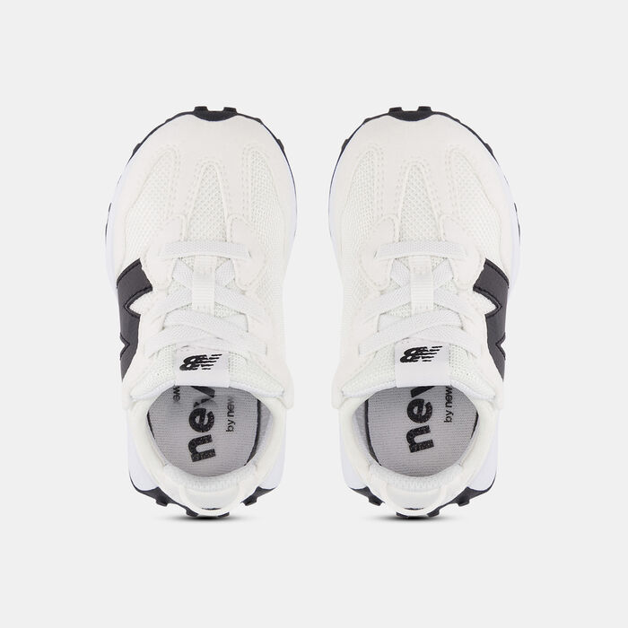 New Balance Kids' 327 Velcro Shoes Black image number 9