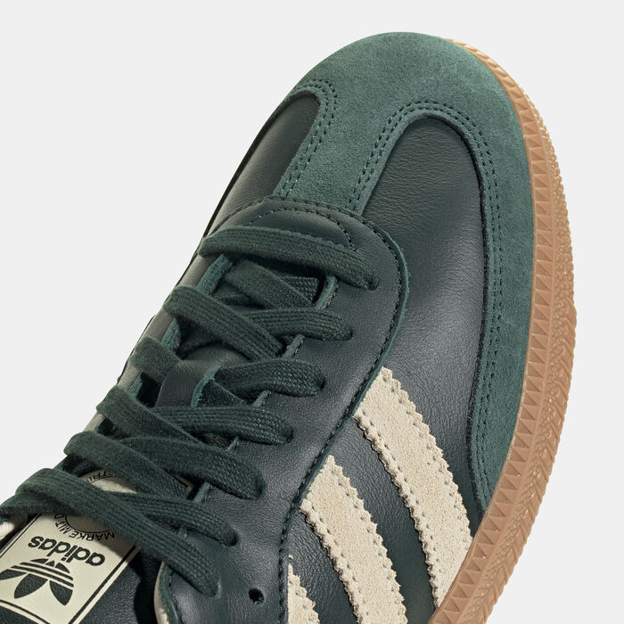adidas Originals Men's Samba OG Shoes Green adidas Originals Men's Samba OG Shoes Green image number 4