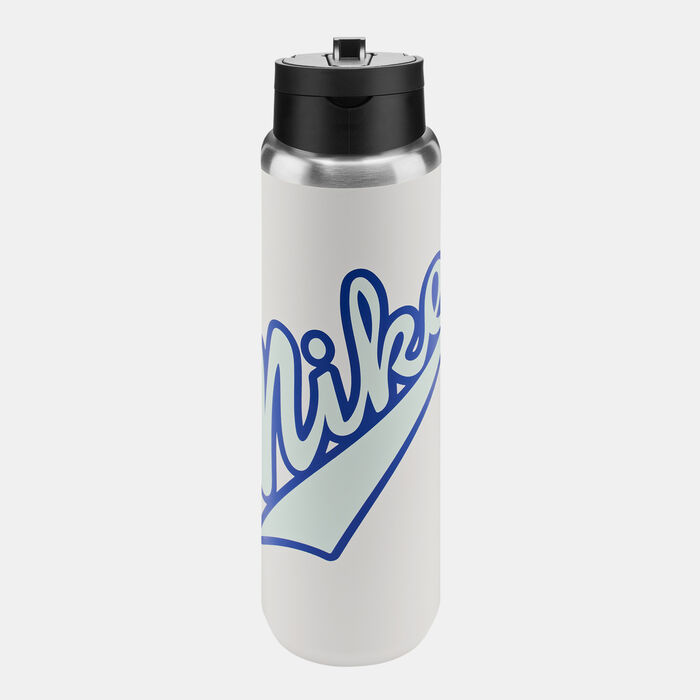 Nike Recharge Straw Water Bottle White Nike Recharge Straw Water Bottle White image number 0