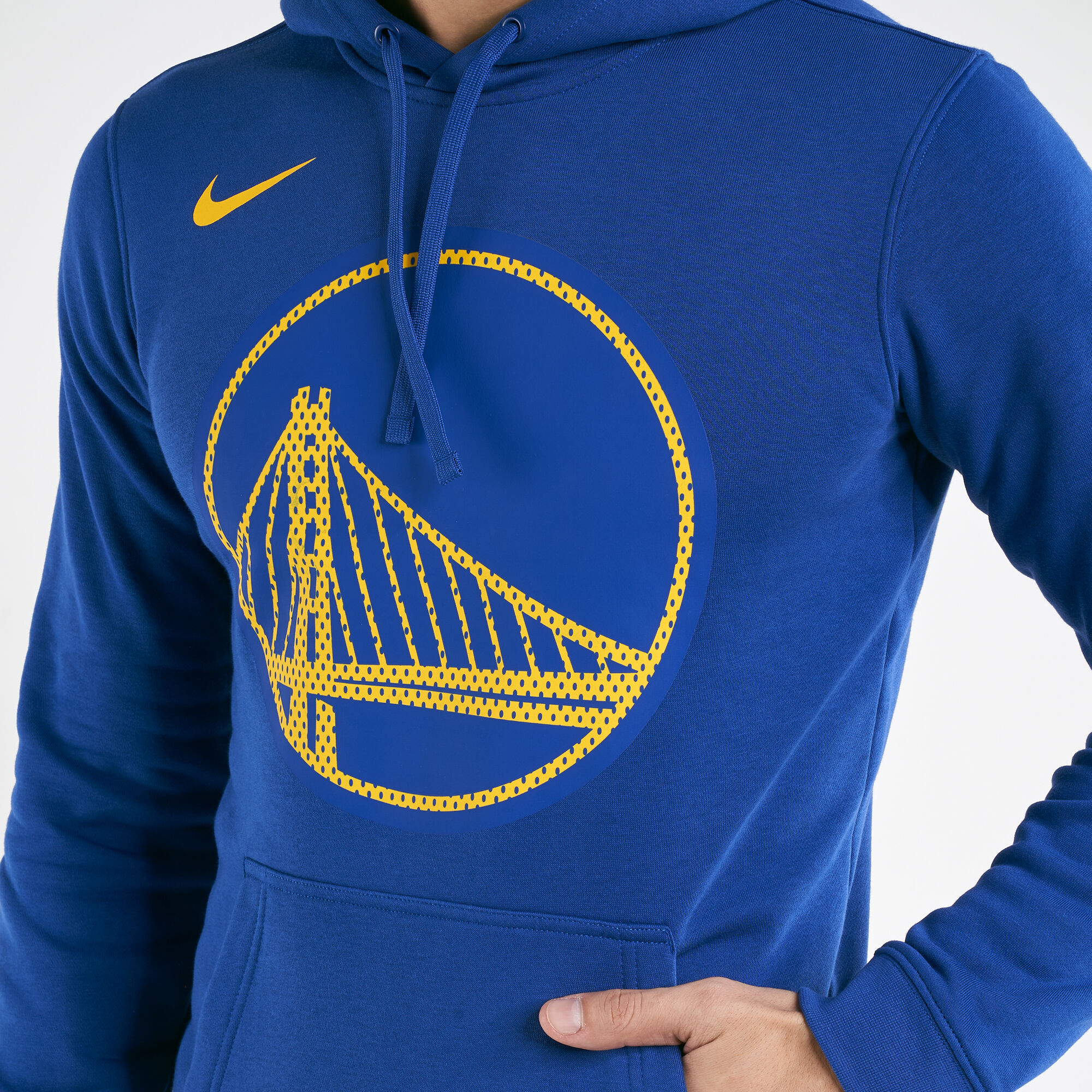 Warriors clearance hoodie nike